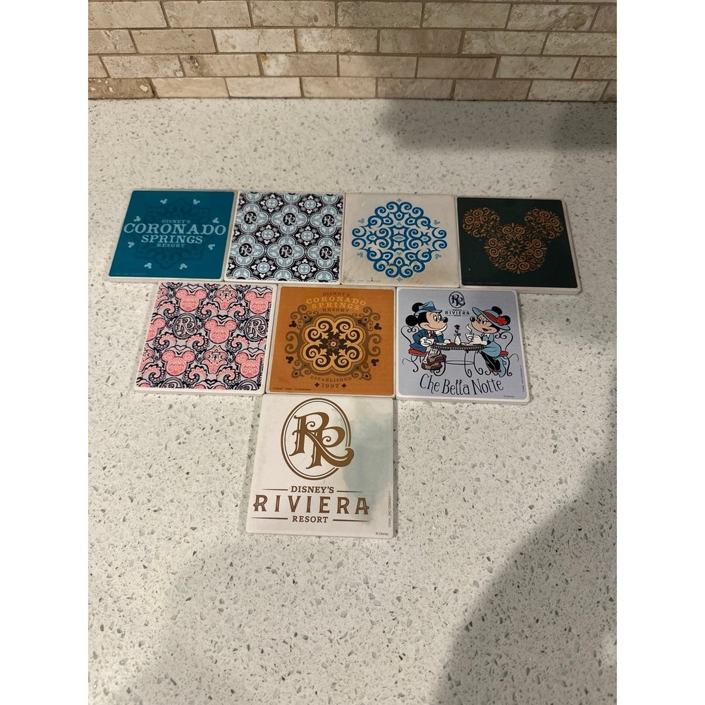 Disney‎ coasters bundle